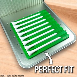 Samcraft Golf Tee Jig for xTool F1 Laser Engraver - Precision Holder