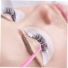 Baluue 24pcs Eyelash Brush Separator Tool for Lash Lifting and