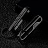 KeyUnity KM03 - Llavero de titanio con clip para cinturón