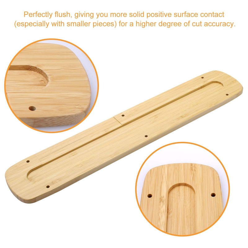 DW-4Y Zero Clearance Inserts for Dewalt Sliding Miter Saw/Sliding Compound