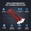 Cable de conector 20 juegos/paquete 1.25MM Conector macho y hembra
