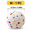 High Elasticity Dog Ball for Chewing & Play – Solid