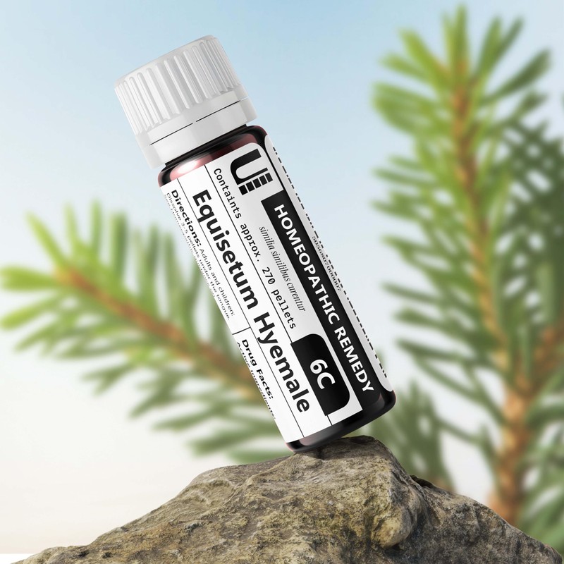 Equisetum Hyemale 6C Homeopathic Remedy, 270 Pellets