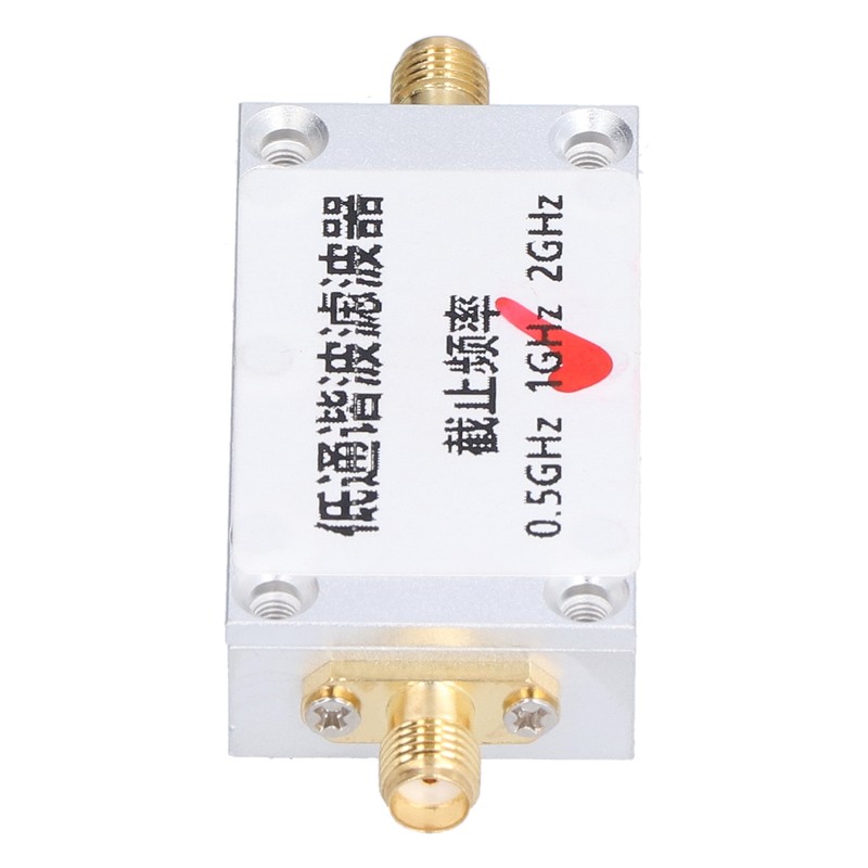Harmonic Filter ADF4351 SMA Interface 1GHZ Cutoff Frequency CNC Aluminum
