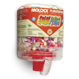 Moldex PlugStation with SparkPlugs NRR -33 (250 per Box)