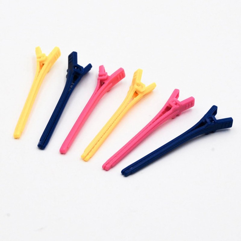 Cabilock 1 Caja Pinzas para Peinar el Cabello de Plástico,
