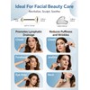 Stainless Steel Face Roller & Gua Sha Facial Tools, Face