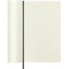 Moleskine Libreta Clásica Grande Negra Hoja Blanca Pasta Suave