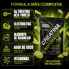 Creatina Monohidratada Micronizada Electrolitos Magnesio Potasio Vitaminas Agua Coco Creatine