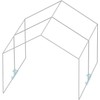 Aoneky 3 Way/4 Way/ 3 Way T Shaped Corner Canopy