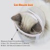 Mesh Transparent Cat Face Guard,PVC Cat Face Guard,PVC Mesh Clear
