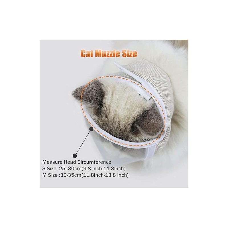 Mesh Transparent Cat Face Guard,PVC Cat Face Guard,PVC Mesh Clear