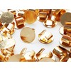 Finier AP0907 Setting Base, 0.3 inches (8 mm), Gold, KC