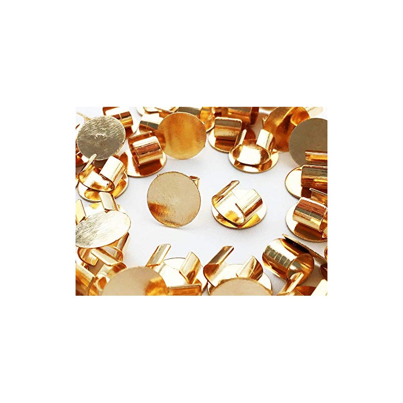 Finier AP0907 Setting Base, 0.3 inches (8 mm), Gold, KC