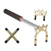 Yesmin Retractable Billiard Cue Bridge Kit With 3 Pcs Brass