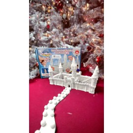 Create A Castle  INDOOR Snow Castle Kit, As Seen on Shark Tank! New 25 pc set!