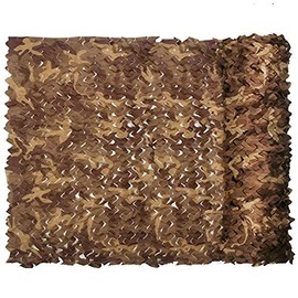 iunio Camouflage Netting Camo Net Blinds for Sunshade Camping Shooting Hunting Decoration (Desert, 16.4ftx5ft 5mx1.5m)
