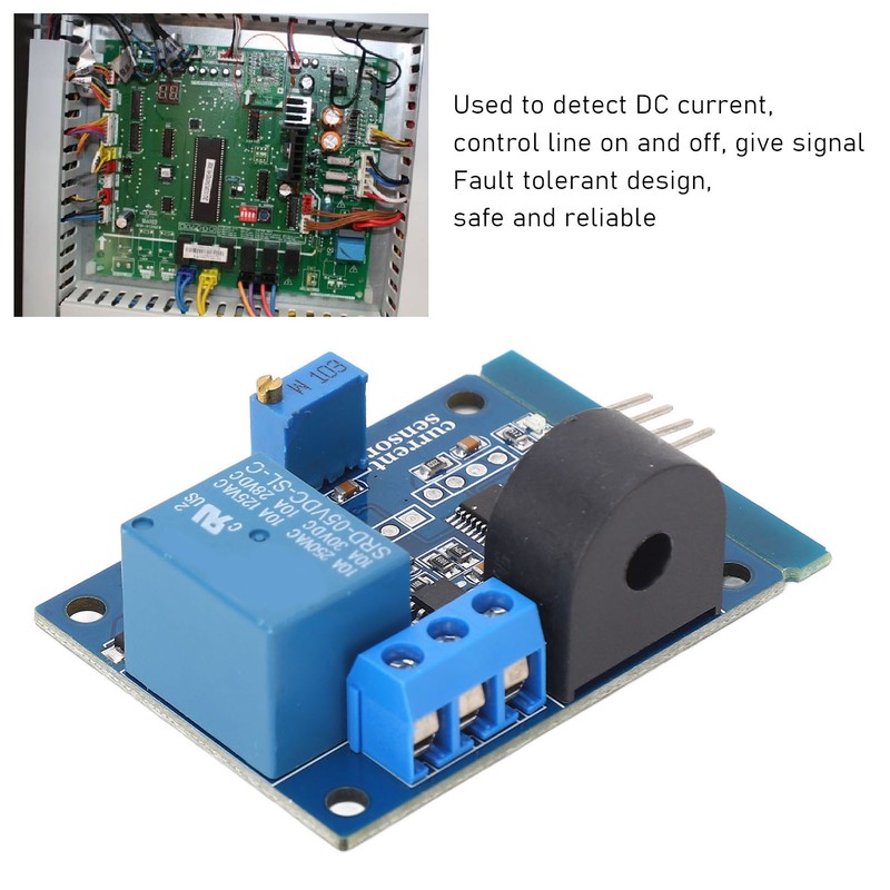 AC Current Detection Sensor Current Transformer Board Current Protection Relay