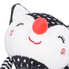 2pcs Baby Hand Rattle Toys Cartoon Stuffed Animal Shaped PP