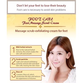 BIOAQUA Exfoliante Pies Y Manos Sanas Elimina Durezas Y Piel Agrietada 180gr BIOAQUA