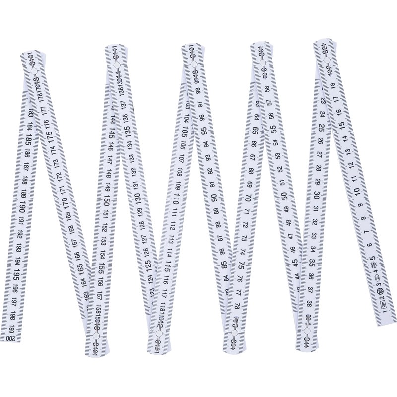 BGS Diy 2052 | Folding Rule | 10 segments |