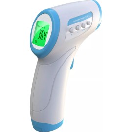 Blooshark Non Contact Digital Thermometer. Contact Less Temperature Meter For All Ages