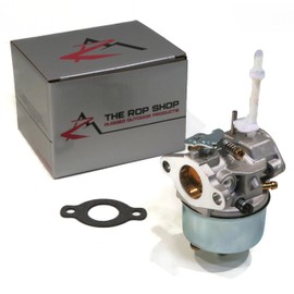 The ROP Shop | Carburetor for Yuton Carburetor for Tecumseh 632371 632371A H70 Hsk70 7Hp 371 Snowblower Thrower Carb New