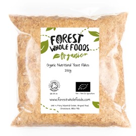 Organic Nutritional Yeast Flakes - Forest Whole Foods (250g)