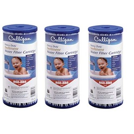 Culligan R50-BBSA Whole House Heavy Duty Water Filter Cartridge, 24,000 Gallons, 3 Pack