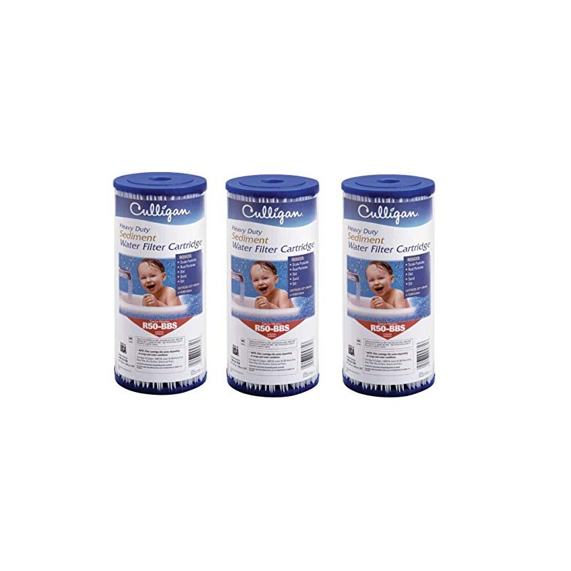 Culligan R50-BBSA Whole House Heavy Duty Water Filter Cartridge, 24,000