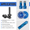 SALI 2PCS Core Drill Bit Adapter 5/8"-11 Thread Male to
