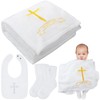 Panitay 3 Pcs Baptism Gift Baby Baptism Accessories Baby Christening