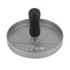 BBQ-Toro Aluminium burger press, diameter 11.8 cm, grey, meat shaper,