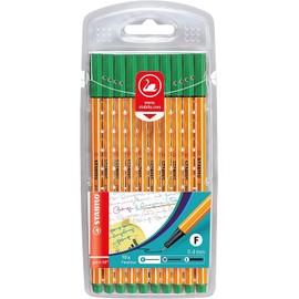 Fineliner - STABILO point 88 - Pack of 10 x 4- Assorted Colours
