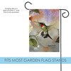 Toland Home Garden 119351 Ruby Throated Honey Garden Flag