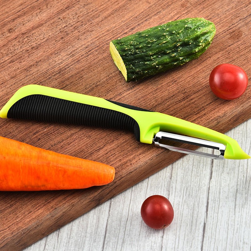 2 Pcs Potato Peeler Stainless Steel Rotary Peeler for Kitchen