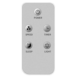 ZXBEER Remote Control for ZXA101 Air Purifiers Accessories White