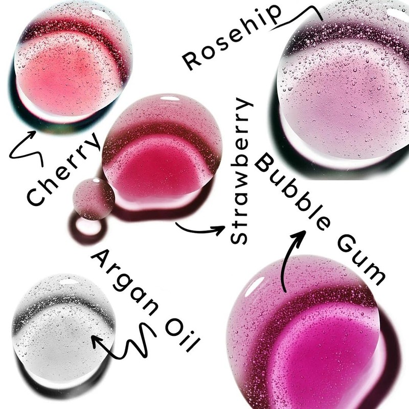 NIcka K New York 5 Pack Lip Gels: Rosehip, Cherry,