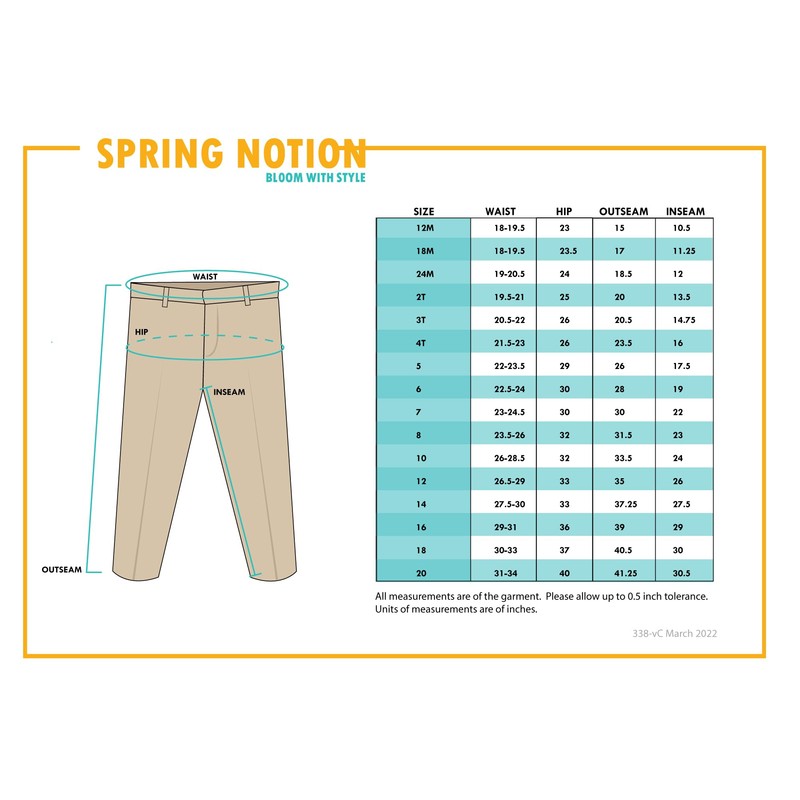 Spring Notion Boys' Flat Front Dress Pants 4T Light Grey