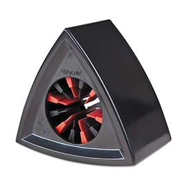 Rycote Triangle Mic Flag for Reporter Mics Ranging 19 to 38mm (0.74-1.49") in Diameter, Black