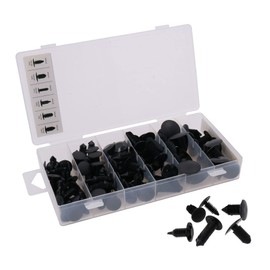 AB Tools Fir Tree Fixing Clip Assortment fasteners Car Body Trim Bumpers Panels 96pc
