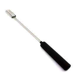 DDP Equine Dental Float RASP Straight Small Veterinary Instruments Black Handle