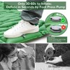 RISEPRO Camping Sleeping Pad Air Mattress - Inflatable Ultralight Ergonomic