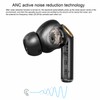 Bluetooth Earphone ANS Active Noise Reduction Intelligent Touch Control Wireless
