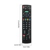 Pack of 2 Replacement for Panasonic Remote Control, Universal Remote