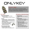 OnlyKey FIDO2 / U2F Security Key and Hardware Password Manager