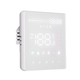 Snblzhef Tuya WiFi Thermostat Smart Boiler Heating Temperature Controller Switch Support APP Remote Voice Control