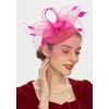 Cizoe Tea Party Fascinator Kentucky Derby Hat Fascinator Pillbox Hat