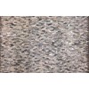 Emperador Splitface Mounted Marble Mesh Glazed and Textured Mosaic in