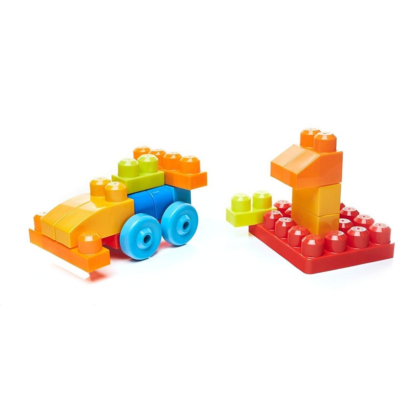 Mega Bloks Building Basics Take-Along Builder